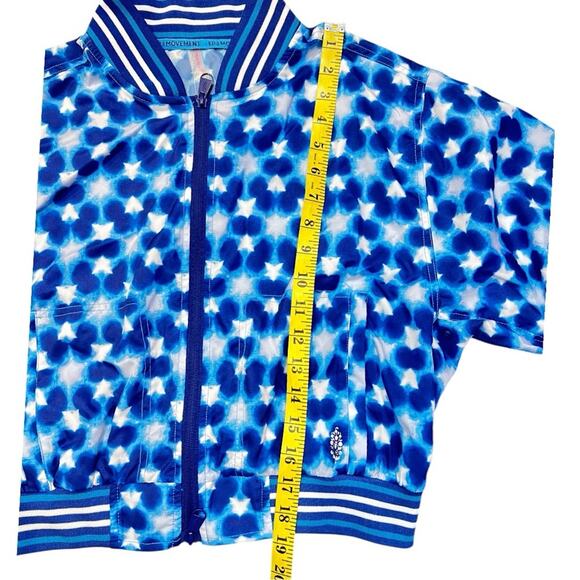 FP Movement by Free People Top Seed Tennis Jacket oversized lightweight - NWT - Picture 16 of 16